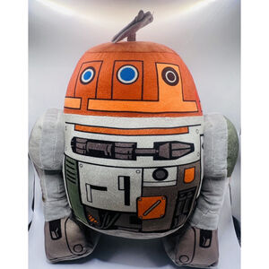 Star Wars Plush Droid Chopper C1-10P Lucas Film 15” Stuffed Pillow Novelty Toy